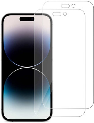 ZPT Tempered Glass Guard for APPLE IPHONE 14Pro(Pack of 7)