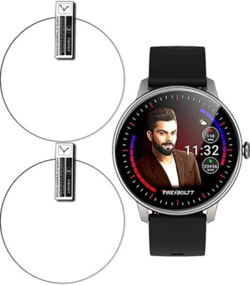 DB Tempered Glass Guard for FIRE- BOLTT INCREDIBLE SMART WATCH TEMPERED GLASS (PACK OF 2)(Pack of 2)