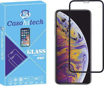 casohitech Tempered Glass Guard for Apple iPhone 11 Pro Max(Pack of 3)