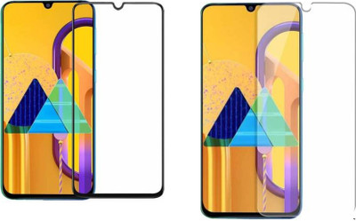 SRT Tempered Glass Guard for Samsung Galaxy M30s(Pack of 2)