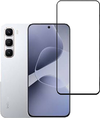 VAYUVAULT Tempered Glass Guard for Infinix Hot 60 Pro, Tempered Glass(Pack of 1)