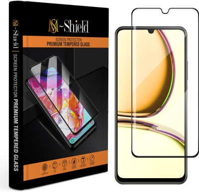 MS-Shield Tempered Glass Guard for Realme C53(Pack of 1)