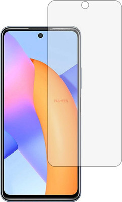 Fasheen Tempered Glass Guard for HONOR 10X LITE (Flexible & Shatterproof)(Pack of 1)