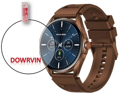 DOWRVIN Tempered Glass Guard for PA MAXIMA MAX PRO SPARK 1.39 ULTRA SMART WATCH(Pack of 1)