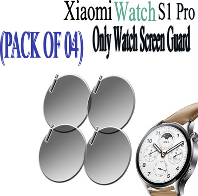 HIDEOUS Tempered Glass Guard for Xiaomi Watch S1 Pro(Pack of 4)