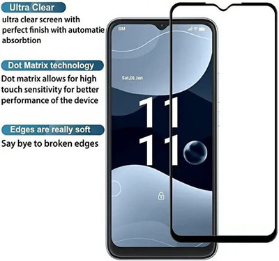GDBUY Tempered Glass Guard for LAVA Blaze Nxt(Pack of 1)