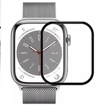 MAXEZE Tempered Glass Guard for Apple Watch SE 2 44mm Model(Pack of 1)