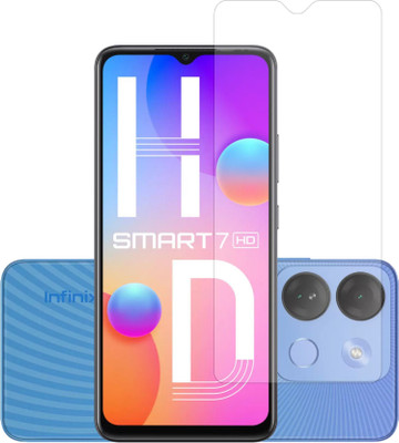 SRT Tempered Glass Guard for Infinix Smart 7 HD(Pack of 1)