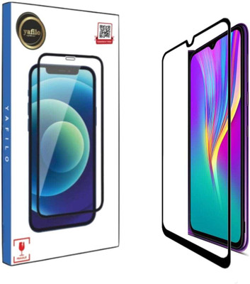 YAFILO Tempered Glass Guard for Infinix Smart 4 HD Edge-to-Edge Full Screen Protector with Easy Self-Installation Kit(Pack of 1)