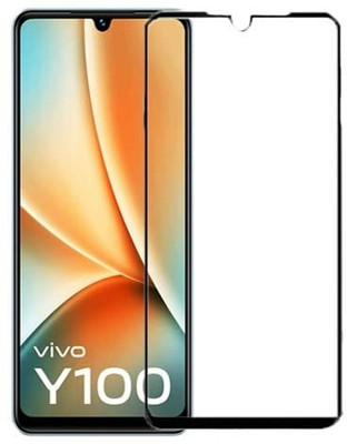 VENI SON'S Edge To Edge Tempered Glass for Vivo T2 5G(Pack of 1)