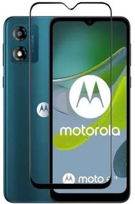 Nutricase Tempered Glass Guard for MOTOROLA MOTO E13(Pack of 1)