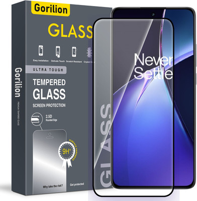 Gorilion Tempered Glass Guard for OnePlus Nord CE 4 5G(Pack of 1)
