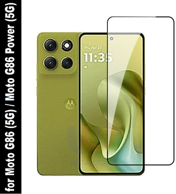 Colorcase Tempered Glass Guard for Moto G86 (5G) / Moto G86 Power (5G)(Pack of 1)