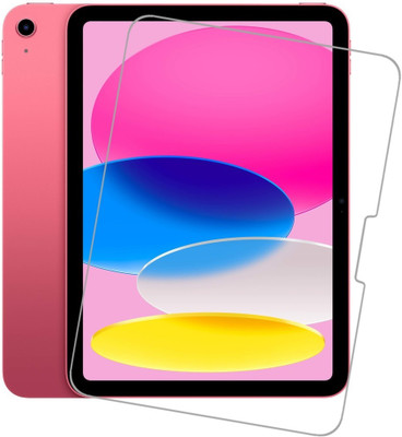 Mersal Tempered Glass Guard for Apple iPad 10th generation 2022 10.9 inch, Full HD Quality Edge to Edge Coverage(Pack of 1)