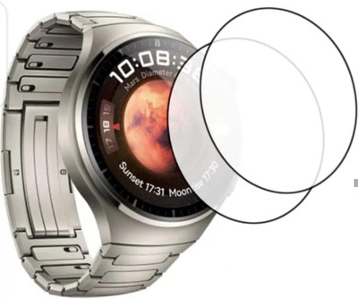KHWABEEDA Tempered Glass Guard for HUAWEI WATCH GT 4 PRO SMART WATCH TEMPERED GLASS (PACK OF 2)(Pack of 2)