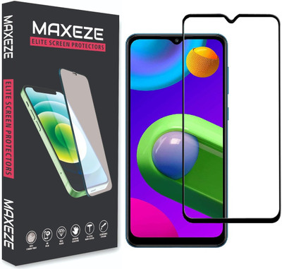 MAXEZE Edge To Edge Screen Guard for OPPO A5 2020(Pack of 1)