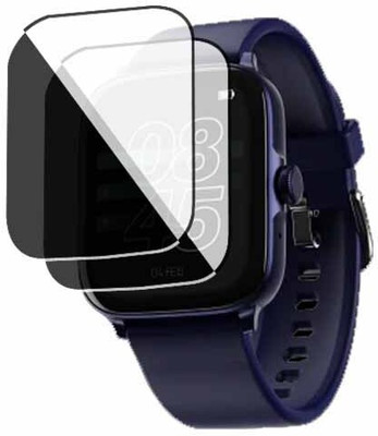 HIDEOUS Tempered Glass Guard for boAt Ultima Connect(Pack of 2)