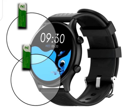 DB Tempered Glass Guard for FIRE-BOLTT LEGEND SMART WATCH TEMPERED GLASS (PACK OF 2)(Pack of 2)