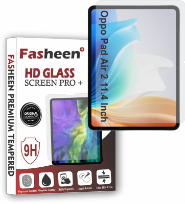 Fasheen Tempered Glass Guard for Oppo Pad Air 2, Oppo Pad Air2 (11.4 Inch)(Pack of 1)