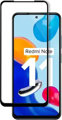 jpmobilecases Tempered Glass Guard for MI NOTE 11 4G(Pack of 1)