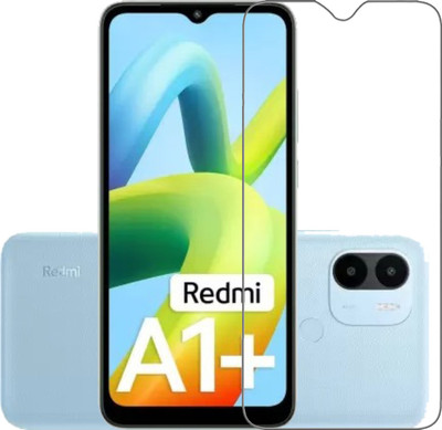 Chronic Edge To Edge Tempered Glass for REDMI A1+, REDMI A1PLUS(Pack of 1)