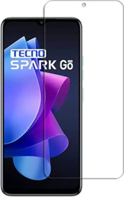 KHWABEEDA Tempered Glass Guard for TECNO SPARK GO 2023 FRONT TEMPERED GLASS(Pack of 1)