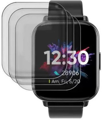 MUTAALI Tempered Glass Guard for DIZO Watch 2(Pack of 3)