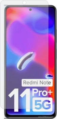 Fasheen Tempered Glass Guard for REDMI NOTE 11 PRO PLUS 5G (Flexible & Shatterproof)(Pack of 1)