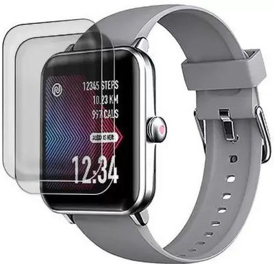 MUTAALI Tempered Glass Guard for Noise ColorFit Pro 3 Assist Smart Watch(Pack of 3)