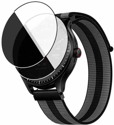 HIDEOUS Tempered Glass Guard for boAt Valour Watch 1 GPS(Pack of 2)