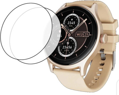 DB Tempered Glass Guard for BOAT LUNAR MIRAGE SMART WATCH TEMPERED GLASS (PACK OF 2)(Pack of 2)