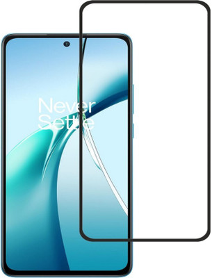 SRT Edge To Edge Tempered Glass for Oneplus Nord CE4 Lite 5G(Pack of 1)