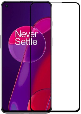 ankSONline Tempered Glass Guard for OnePlus 9RT 5G, Edge to Edge Full Coverage(Pack of 1)