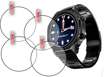 DB Tempered Glass Guard for FIRE -BOLTT ONYX 36.3m SMART WATCH TEMPERED GLASS ( PACK OF 4)(Pack of 4)