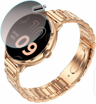 KHWABEEDA Tempered Glass Guard for NOISE COLORFIT GRACE SMART WATCH TEMPERED GLASS(Pack of 1)