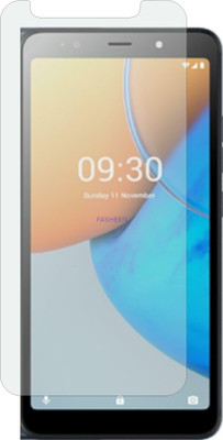Fasheen Tempered Glass Guard for TECNO POP 6 GO BE6J (AntiGlare Matte)(Pack of 1)