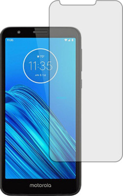 MOBART Tempered Glass Guard for MOTOROLA MOTO E6 (AntiGlare Matte)(Pack of 1)