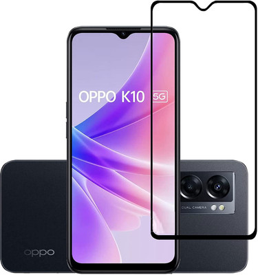 VOSKI Tempered Glass Guard for Oppo K10 5G(Pack of 1)