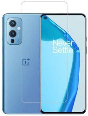 RCHJV Tempered Glass Guard for OnePlus 9R(Pack of 1)