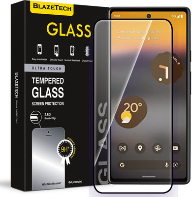 BlazeTech Tempered Glass Guard for Google Pixel 6a 5G(Pack of 1)