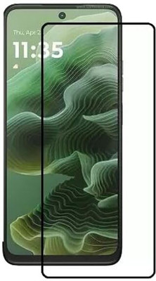 welldesign Tempered Glass Guard for Motorola G35 5G, Moto G35 5G(Pack of 1)
