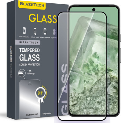 BlazeTech Tempered Glass Guard for Google Pixel 8 5G(Pack of 1)