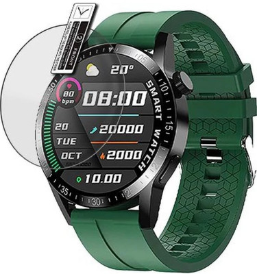 DB Tempered Glass Guard for FIRE -BOLTT TALK PRO SMART WATCH TEMPERED GLASS(Pack of 1)