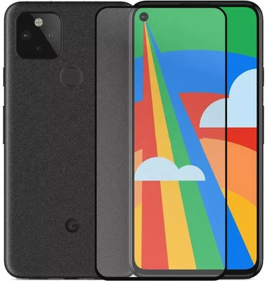Celzo Tempered Glass Guard for Google Pixel 5(Pack of 1)