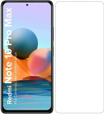 SRT Tempered Glass Guard for Mi Redmi Note 10 Pro Max(Pack of 1)