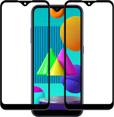 Qyist Tempered Glass Guard for Samsung Galaxy M01(Pack of 2)