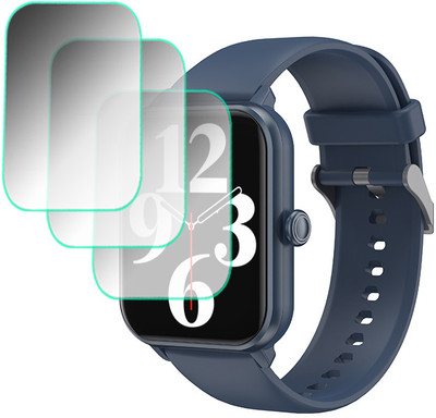 EZGER Tempered Glass Guard for DIZO Watch D2(Pack of 4)