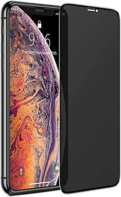 Midos Tempered Glass Guard for Apple iPhone XS Max, Privacy Screen Protector for iPhone Xs Max Full Coverage,Anti-Spy Tempered Glass Compatible iPhone Xs Max (6.5 inch)(Pack of 1)