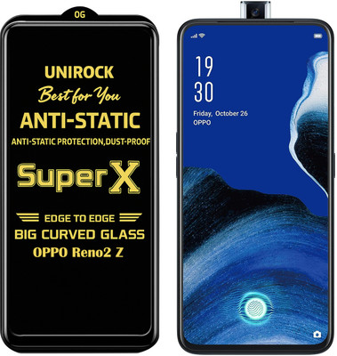 Unirock Tempered Glass Guard for OPPO Reno 2z(Pack of 1)