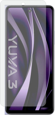 Mobling Tempered Glass Guard for Lava Yuva 3 (Anti Glare Matte)(Pack of 1)